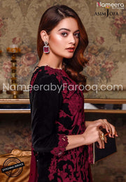 black purple pakistani wedding party (1)