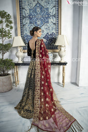 Black Velvet Lehenga Choli 2021