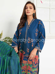  blue embroidered suit online