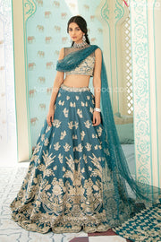 Blue Lehenga