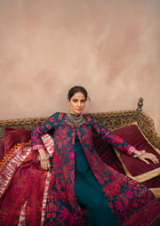 Blue Shalwar Kameez Pakistani