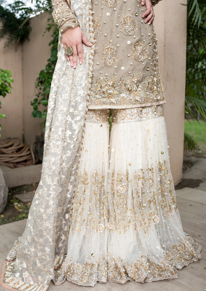 Elegant Pakistani Wedding Dress For Bride  2