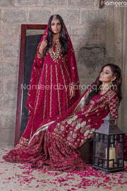 bridal angrakha