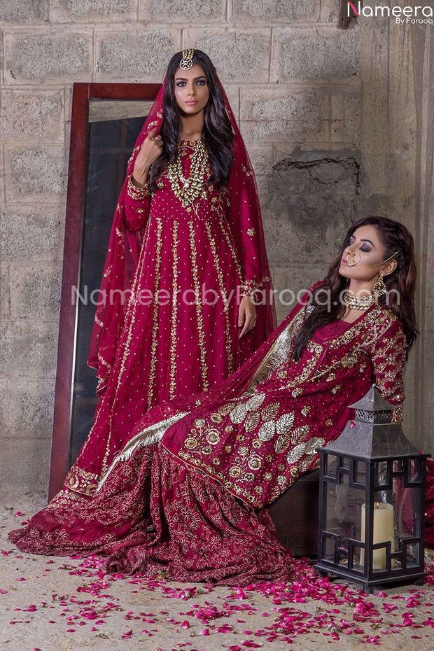 bridal angrakha