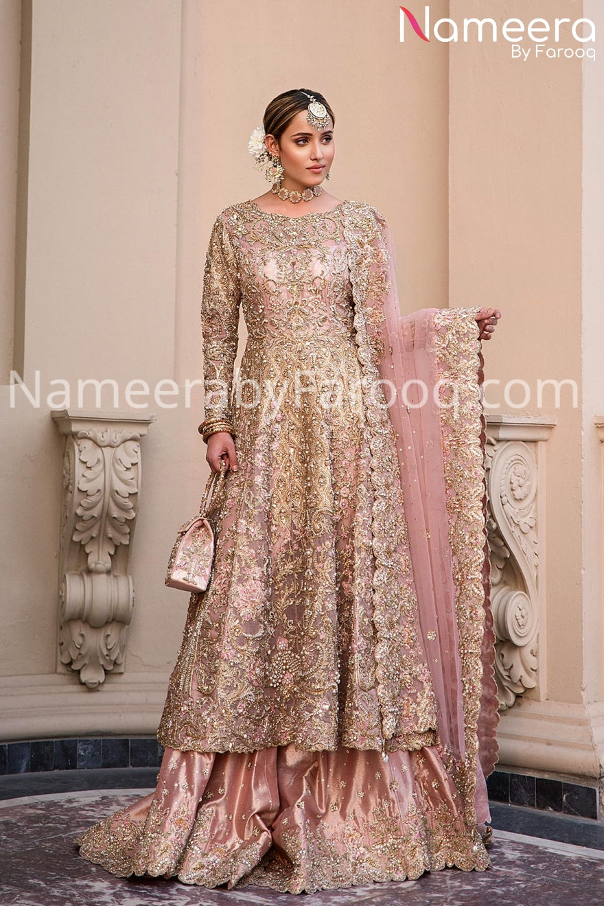 bridal frock