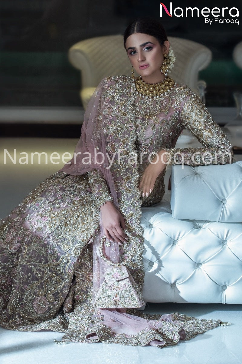 bridal frocks pakistani designer dress 2021