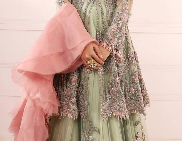 bridal frock