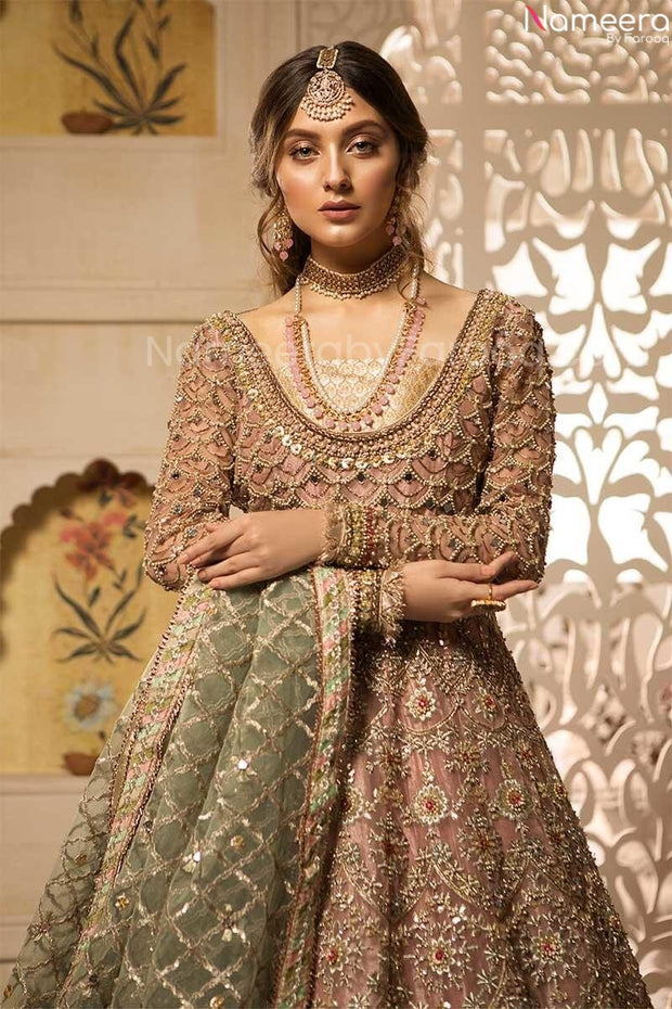 bridal frock