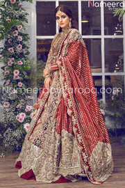 bridal frock pakistani online 