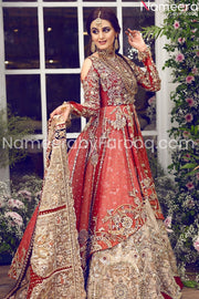 bridal frocks pakistani designer dress 2021 online