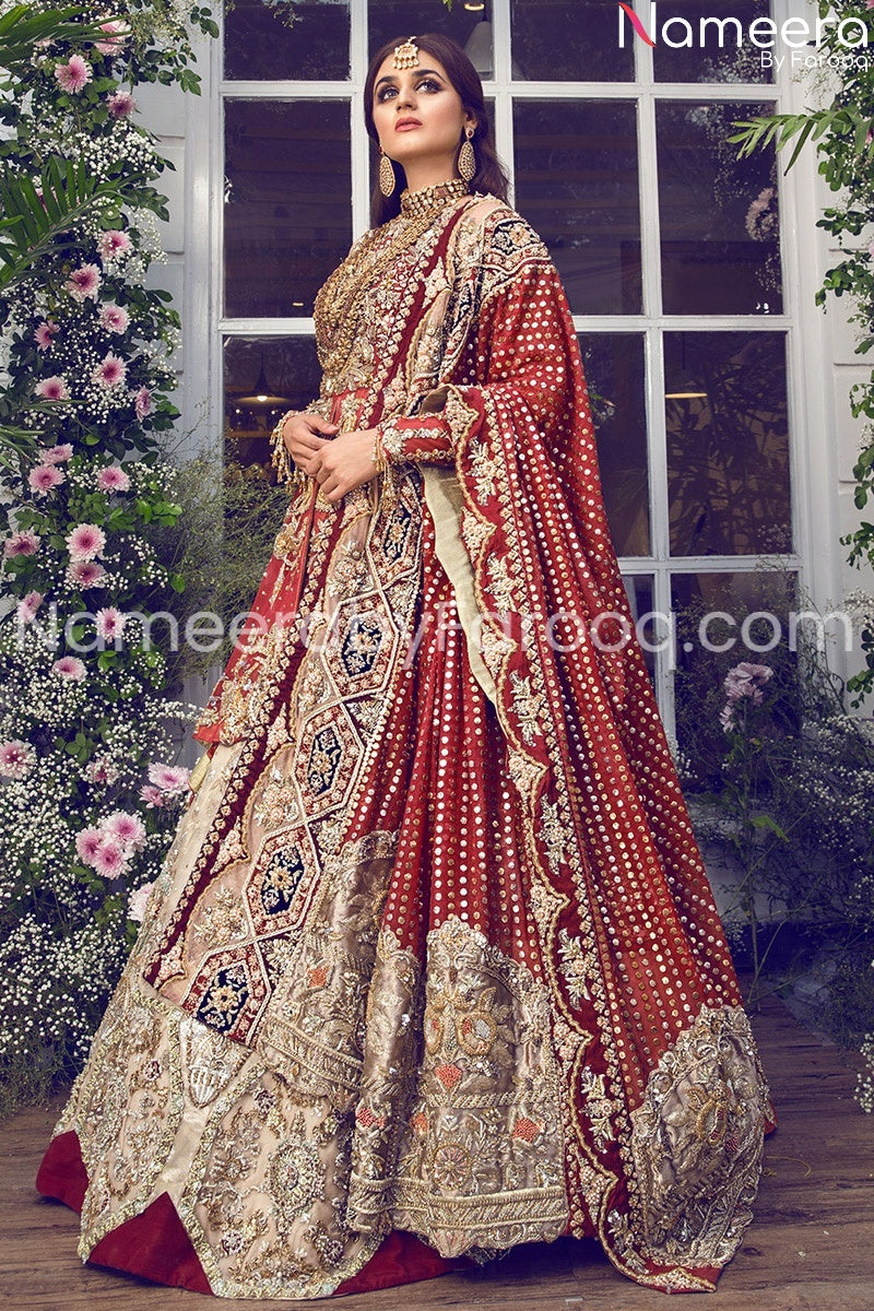 bfridal frock pakistani 2021