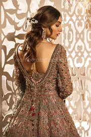 bridal gown