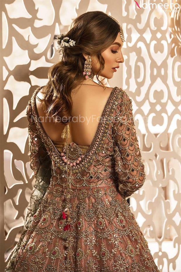 bridal gown