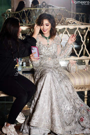 bridal gown