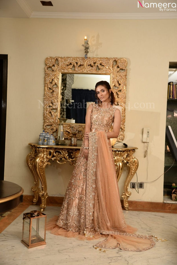 bridal gown