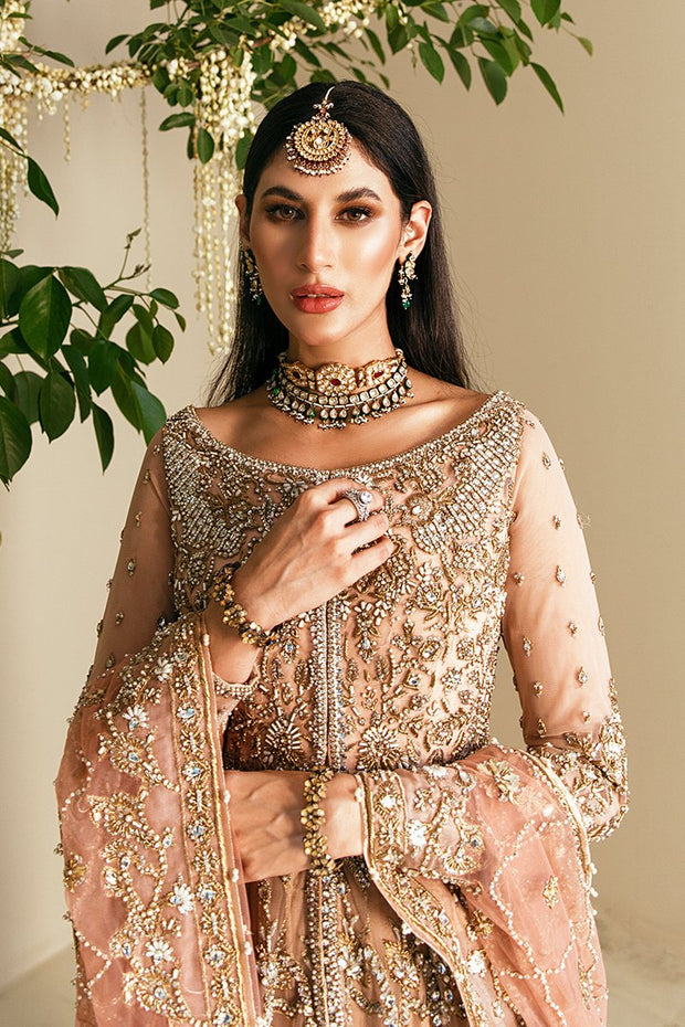 bridal gown