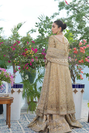 bridal gown