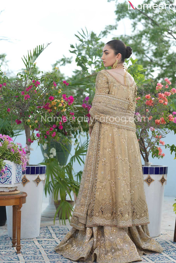 bridal gown
