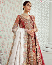 bridal gown pakistani