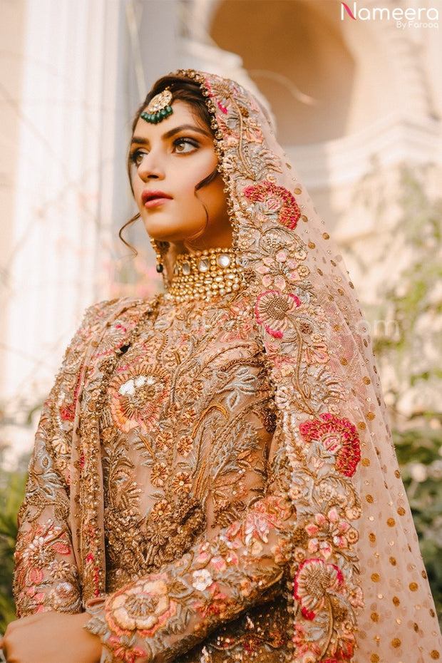 bridal indian lehenga