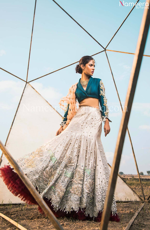Bridal lehenga choli