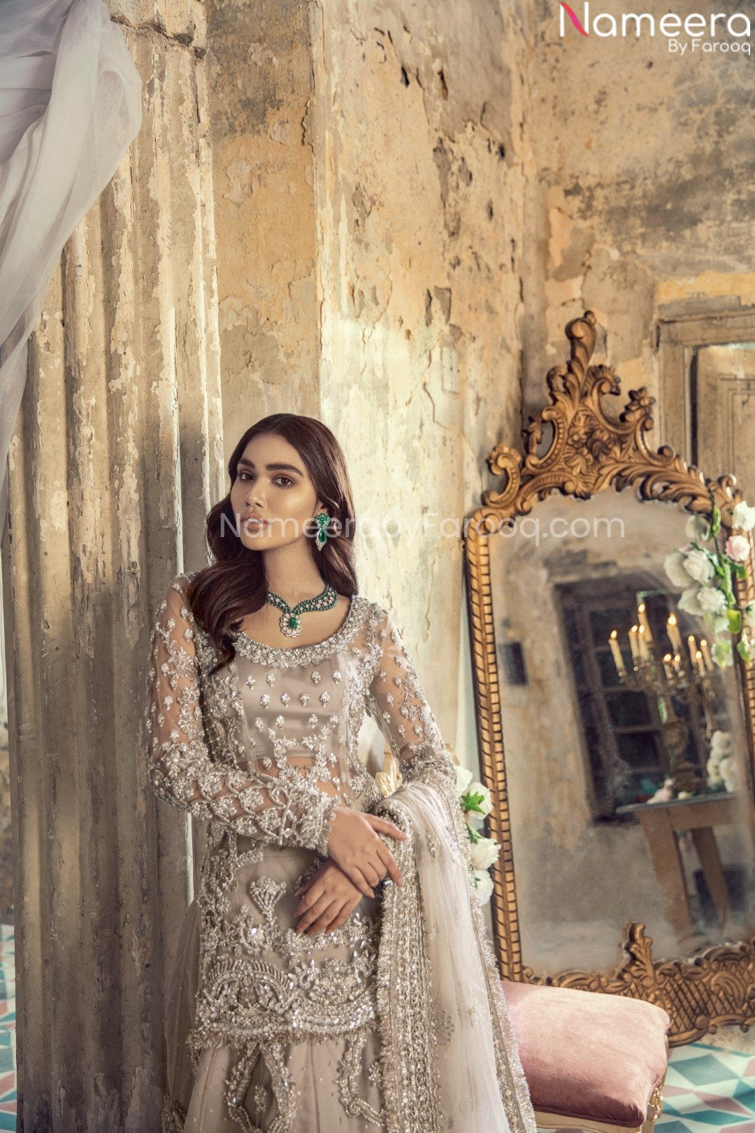 bridal lehenga