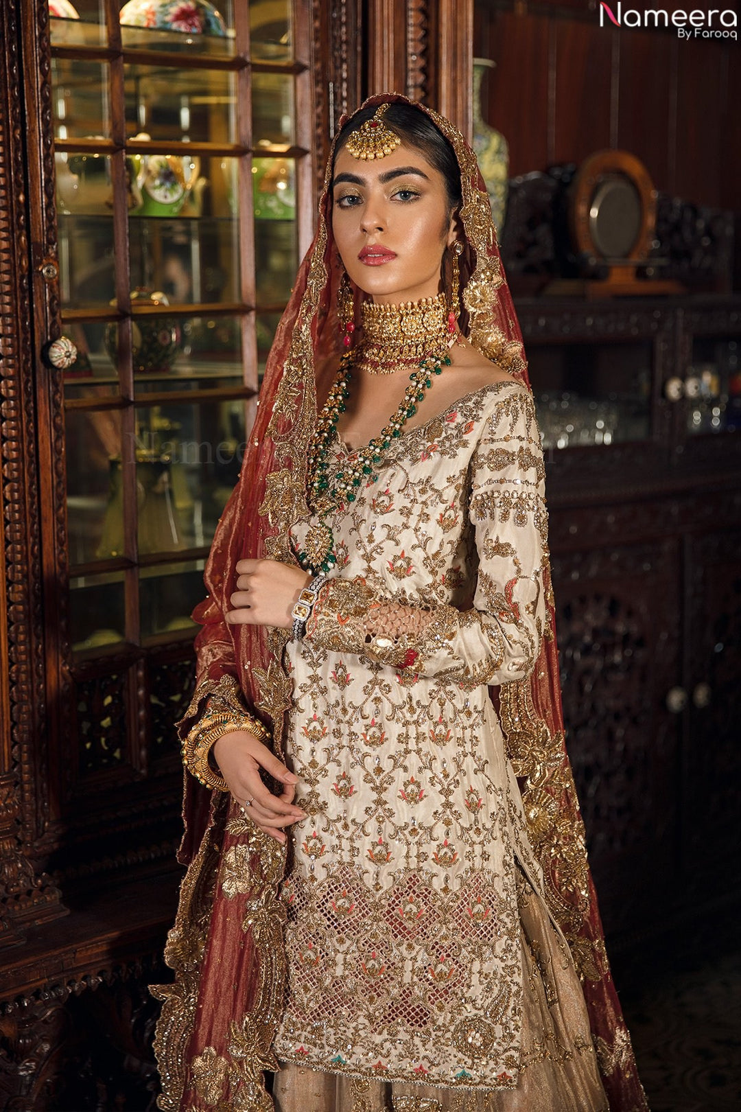 bridal lehenga