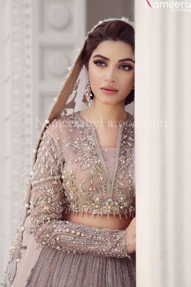 bridal lehnga