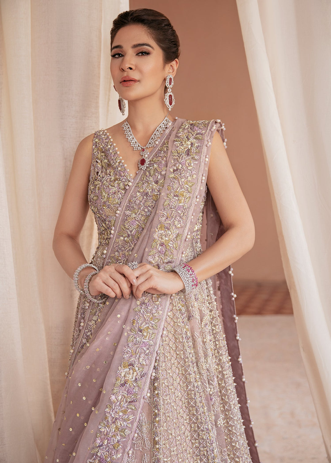 bridal lehenga