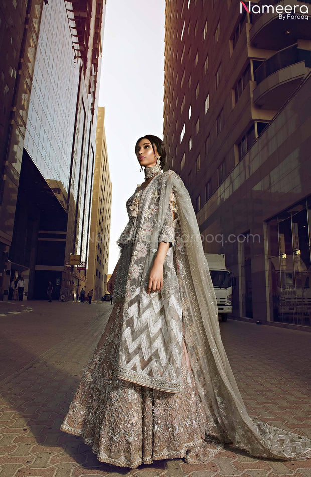 bridal lehenga