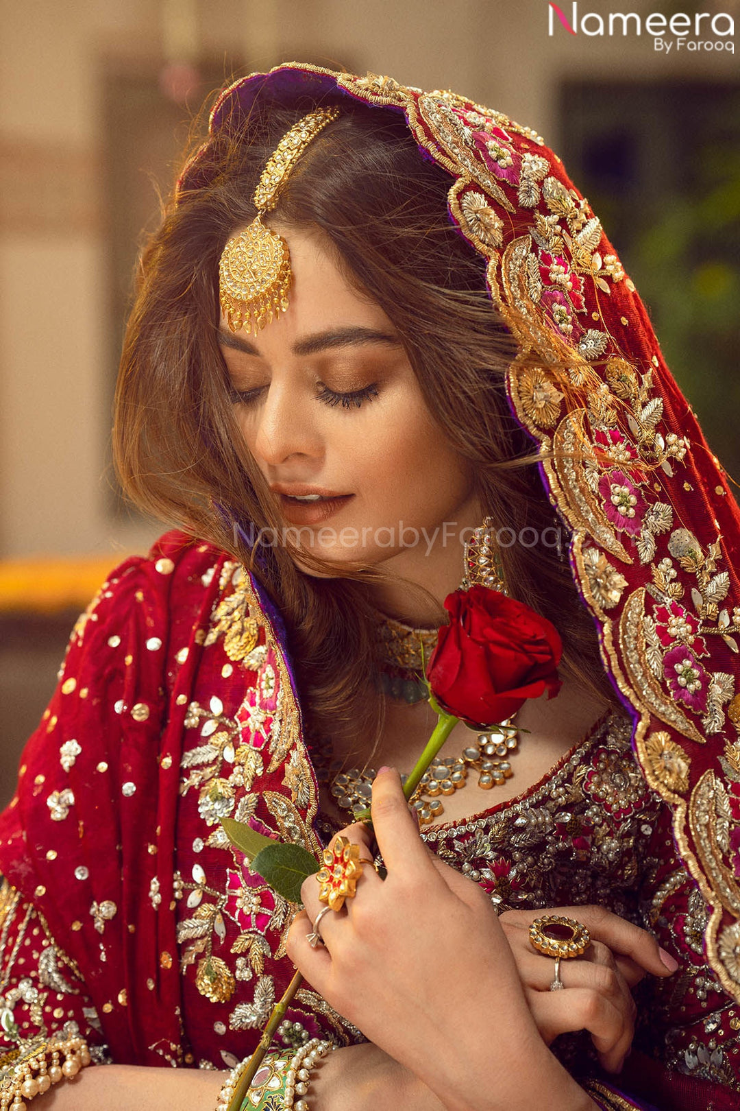 bridal lehenga