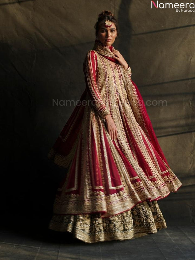 bridal lehenga