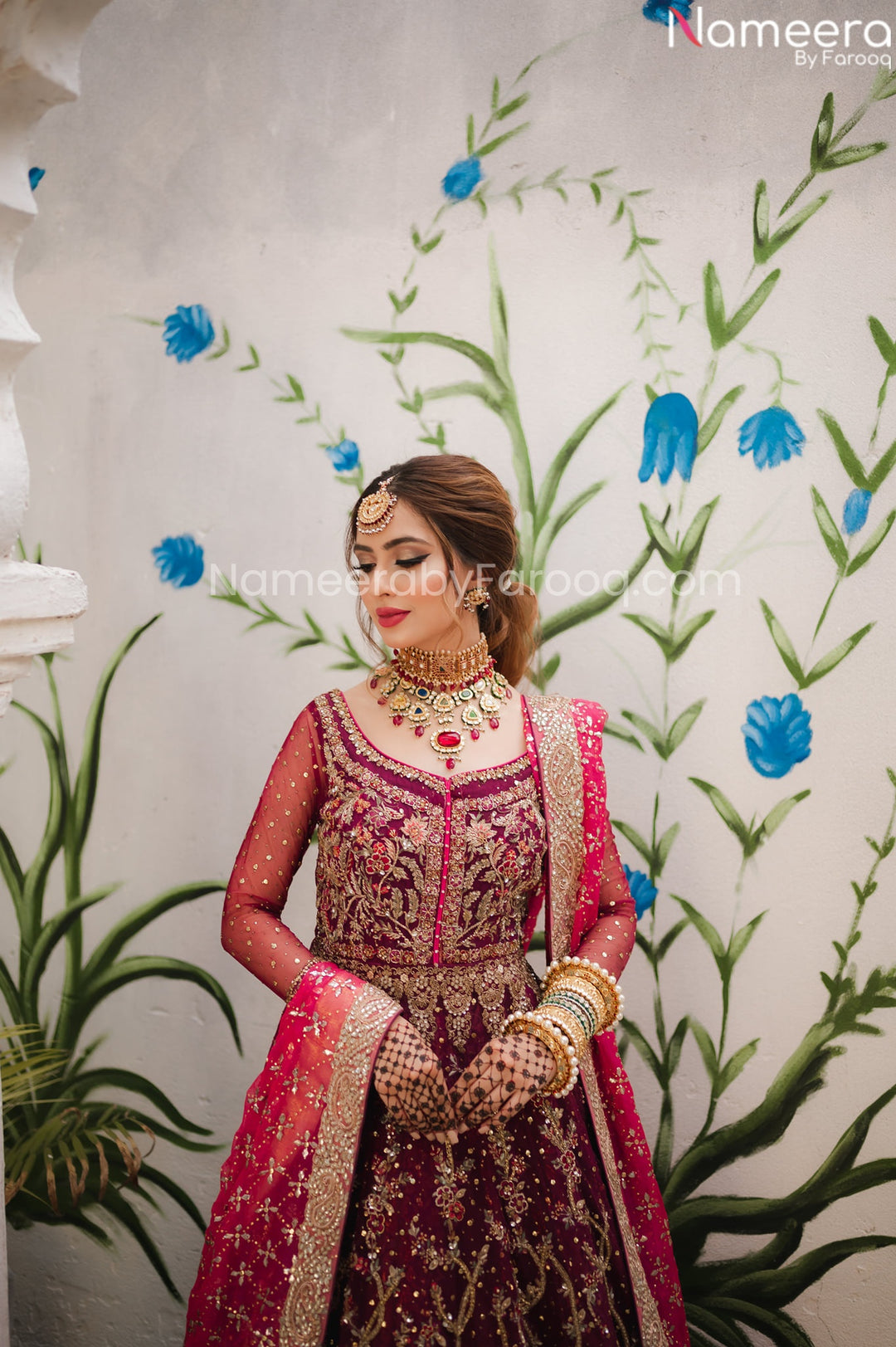 bridal lehenga
