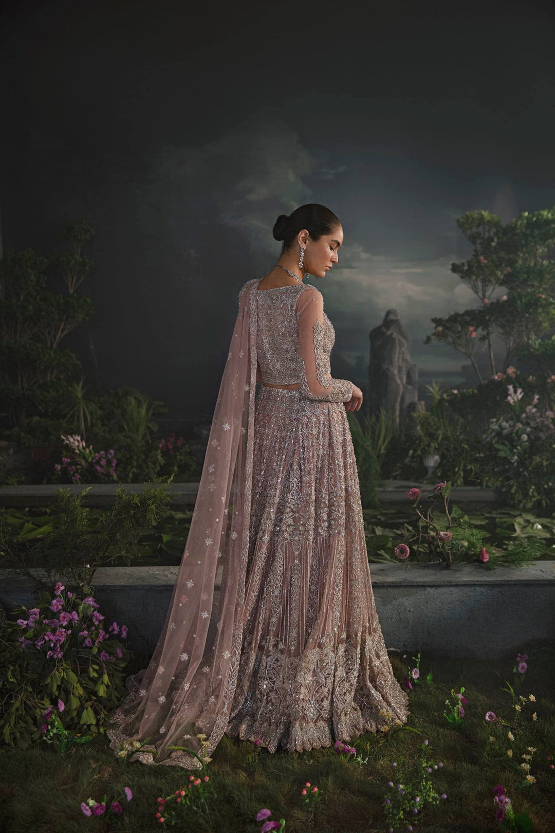 bridal lehenga