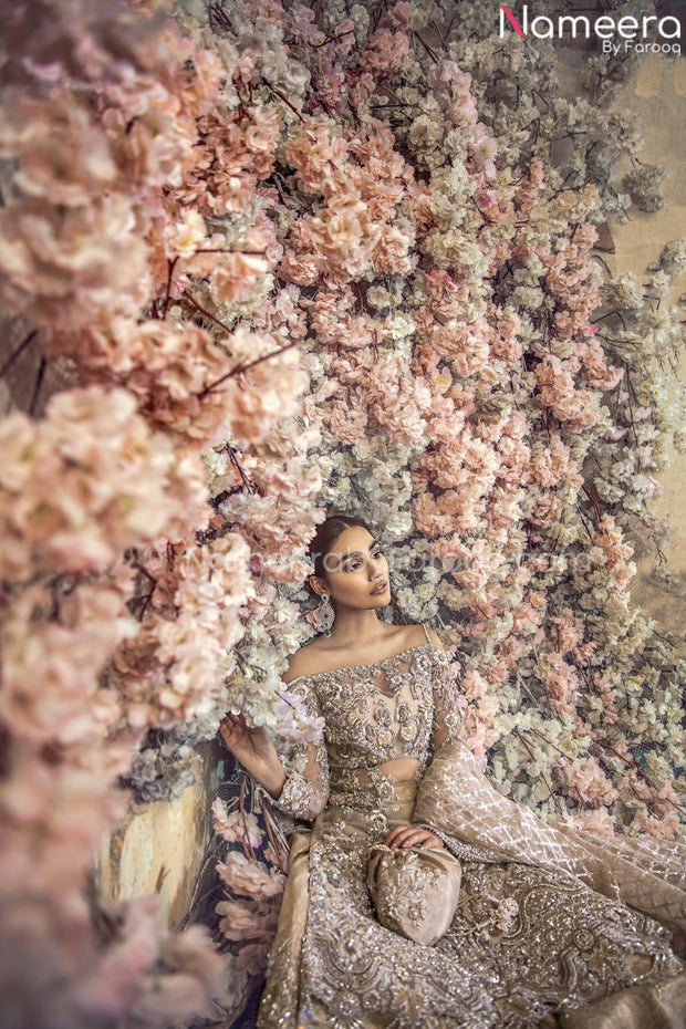 bridal lehenga