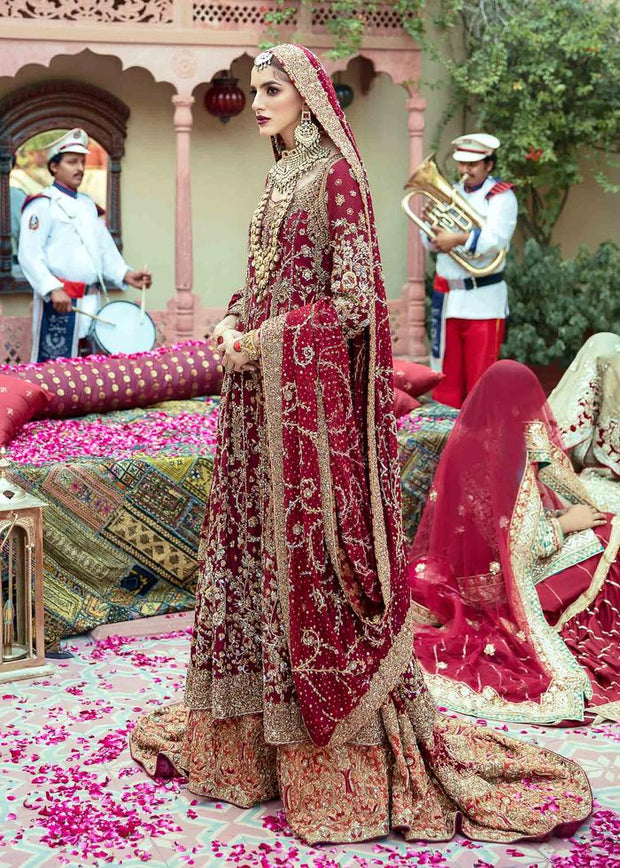bridal lehenga