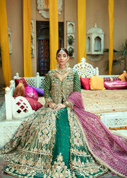 bridal lehenga