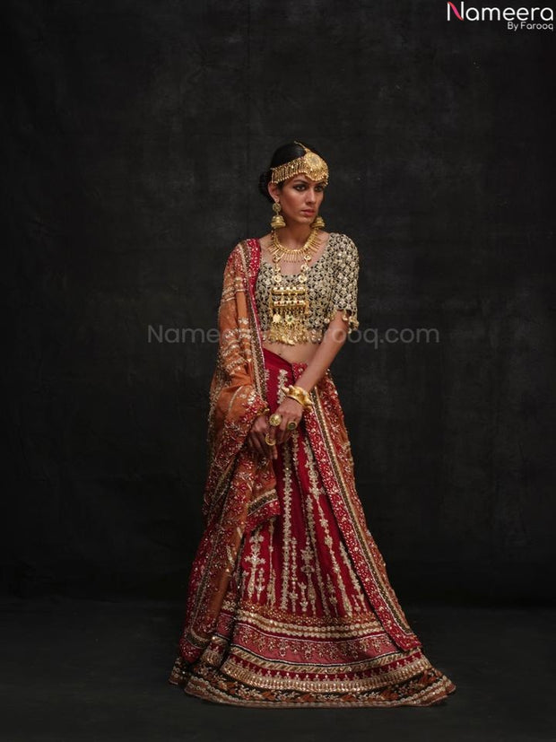 bridal lehenga