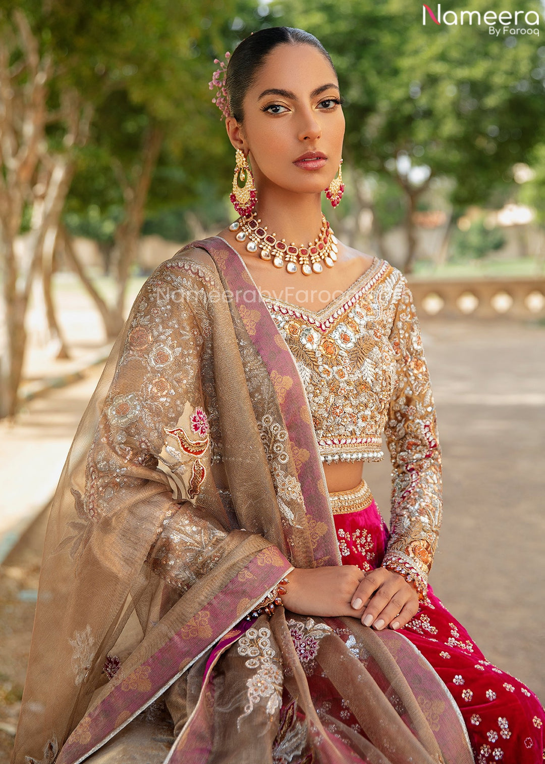 Bridal Lehenga 