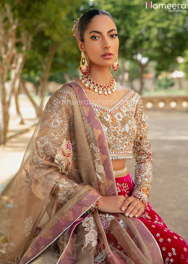 Bridal Lehenga 