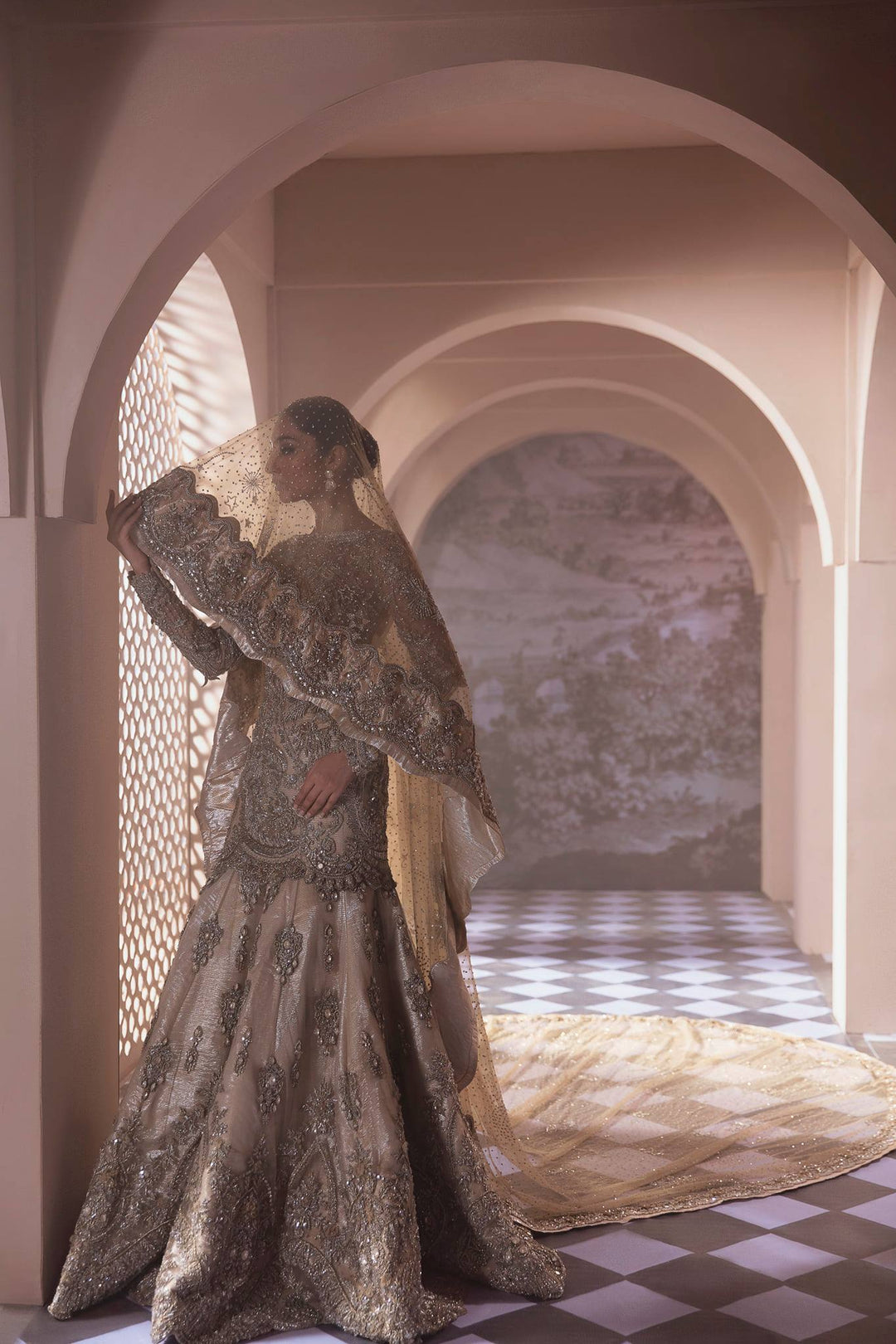 bridal lehenga