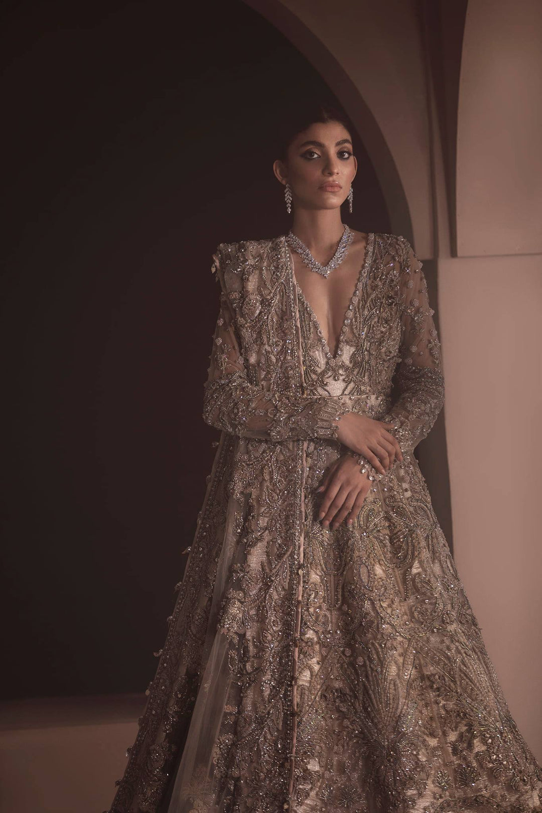 bridal lehenga