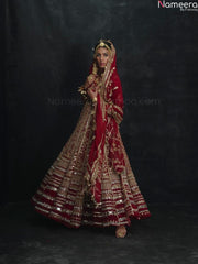 bridal lehenga