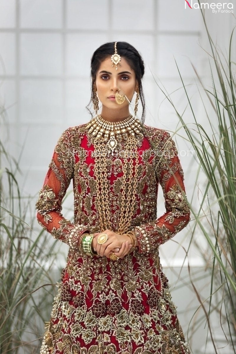 bridal lehenga