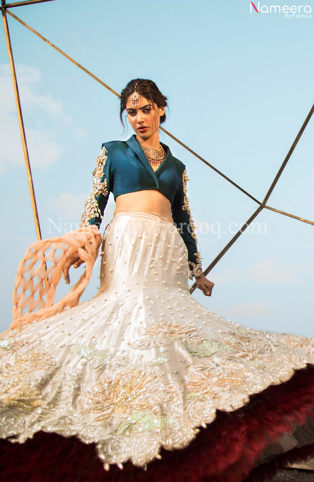 bridal lehenga