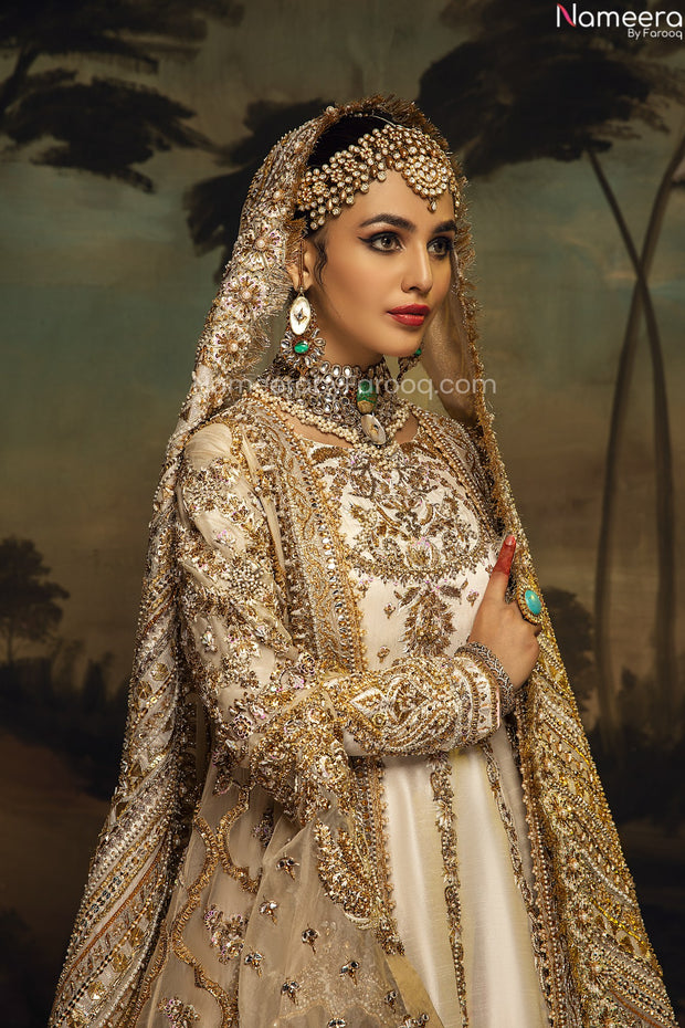 bridal lehenga