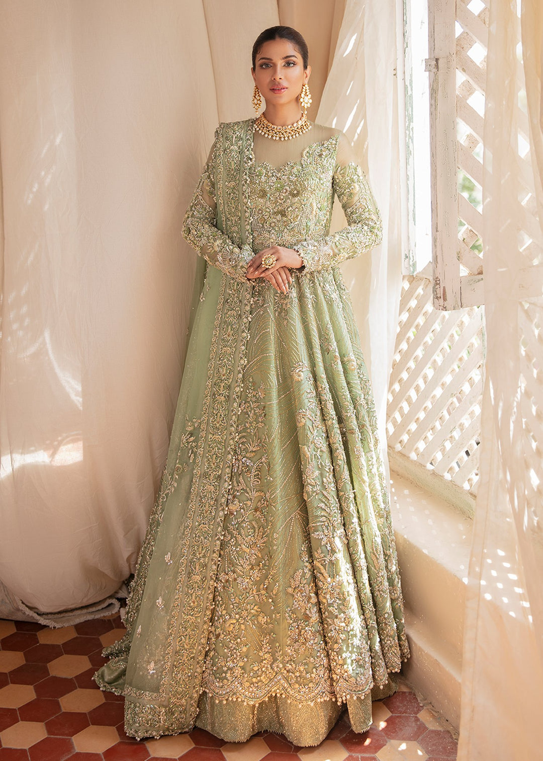 bridal lehenga