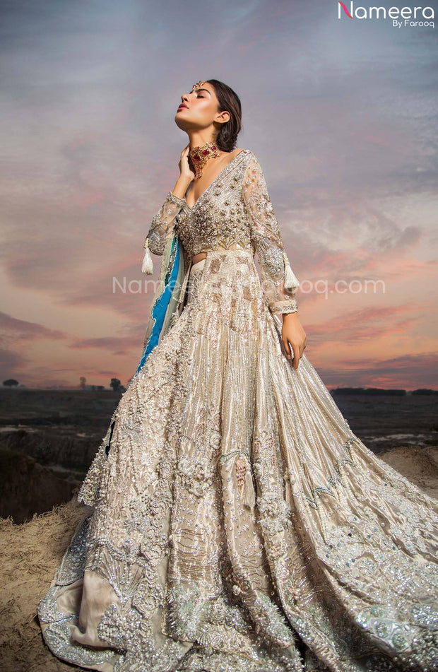 bridal lehenga