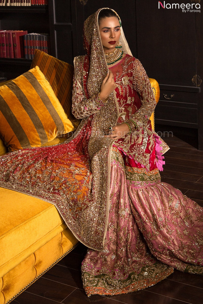 bridal lehenga