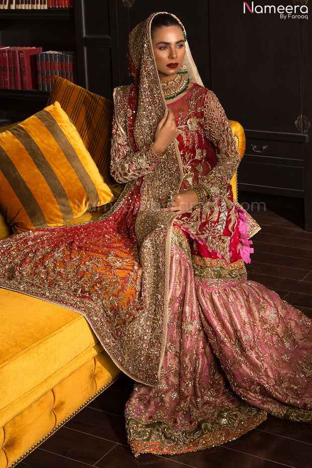 bridal lehenga